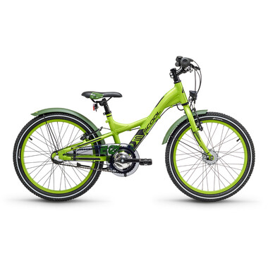 S'COOL XXLITE Alu 3S 20" City Bike Green 0